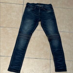 PRPS Dark Blue Skinny Jeans